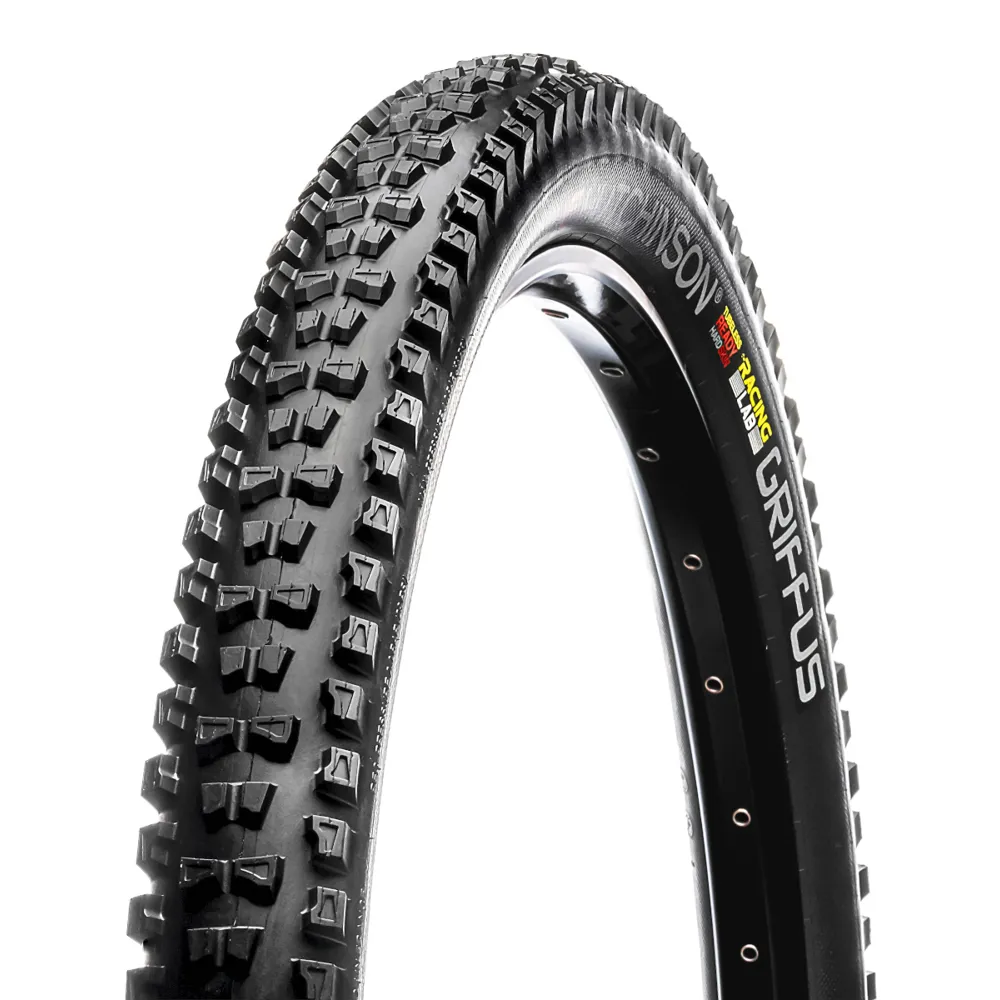 Image of Hutchinson Griffus Racing Lab TR HardSkin Race Ripost Gravity 27.5in MTB Tyre Black